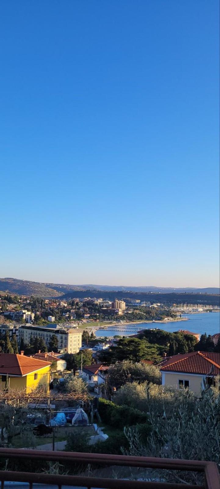 Panoramic View Near The Beach In Portotoz+P Portoroz Exterior photo